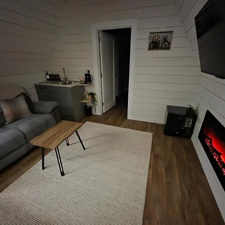 Chalet Oakgrove Retreat With Sauna & Plunge Pool Ballylinan